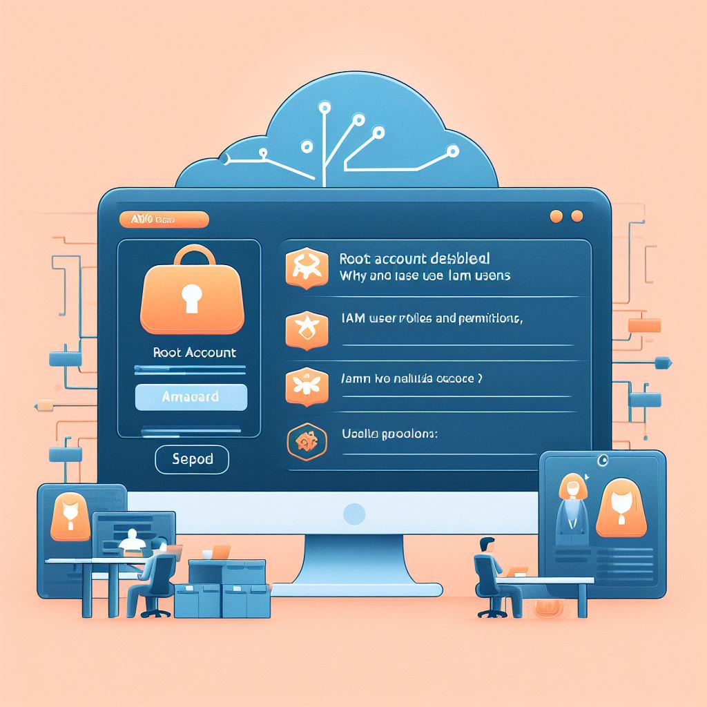 disable-root-account-aws